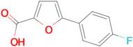 5-(4-Fluoro-phenyl)-furan-2-carboxylic acid