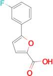 5-(3-Fluoro-phenyl)-furan-2-carboxylic acid
