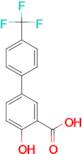 4-Hydroxy-4'-trifluoromethyl-biphenyl-3-carboxylic acid