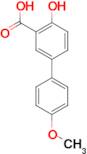 4-Hydroxy-4'-methoxy-biphenyl-3-carboxylic acid