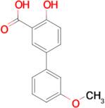 4-Hydroxy-3'-methoxy-biphenyl-3-carboxylic acid