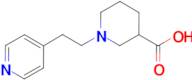 1-(2-Pyridin-4-yl-ethyl)-piperidine-3-carboxylic acid