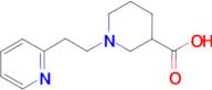 1-(2-Pyridin-2-yl-ethyl)-piperidine-3-carboxylic acid