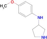 (4-Methoxy-phenyl)-pyrrolidin-3-yl-amine