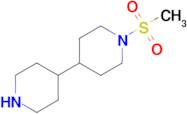 1-Methanesulfonyl-[4,4']bipiperidinyl