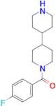 [4,4']Bipiperidinyl-1-yl-(4-fluoro-phenyl)-methanone