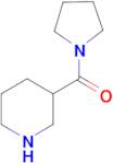 Piperidin-3-yl-pyrrolidin-1-yl-methanone