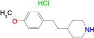 4-[2-(4-Methoxy-phenyl)-ethyl]-piperidine