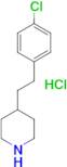 4-[2-(4-Chloro-phenyl)-ethyl]-piperidine hydrochloride