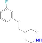 4-[2-(3-Fluoro-phenyl)-ethyl]-piperidine