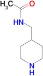 N -Piperidin-4-ylmethyl-acetamide