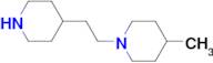 4-Methyl-1-(2-piperidin-4-yl-ethyl)-piperidine