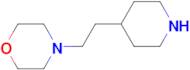 4-(2-Piperidin-4-yl-ethyl)-morpholine