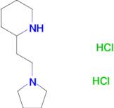 2-[2-(1-pyrrolidinyl)ethyl]piperidine dihydrochloride