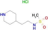 N -(2-Piperidin-4-yl-ethyl)-methanesulfonamide hydrochloride