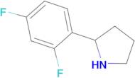 2-(2,4-Difluoro-phenyl)-pyrrolidine