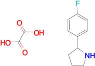 2-(4-Fluoro-phenyl)-pyrrolidine oxalic acid salt