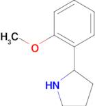 2-(2-Methoxy-phenyl)-pyrrolidine