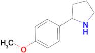 2-(4-Methoxy-phenyl)-pyrrolidine