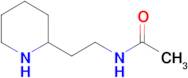 N -(2-Piperidin-2-yl-ethyl)-acetamide