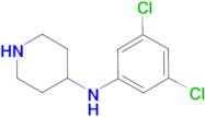 (3,5-Dichloro-phenyl)-piperidin-4-yl-amine