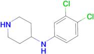 (3,4-Dichloro-phenyl)-piperidin-4-yl-amine