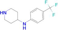 Piperidin-4-yl-(4-trifluoromethyl-phenyl)-amine