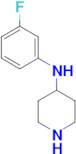 (3-Fluoro-phenyl)-piperidin-4-yl-amine