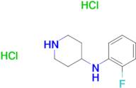 N-(2-Fluorophenyl)piperidin-4-amine dihydrochloride