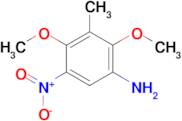 2,4-Dimethoxy-3-methyl-5-nitro-phenylamine