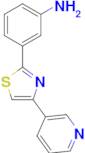 3-(4-Pyridin-3-yl-thiazol-2-yl)-phenylamine