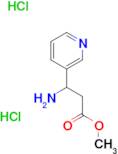 3-Amino-3-pyridin-3-yl-propionic acid methyl ester; dihydrochloride
