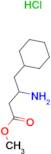 3-Amino-4-cyclohexyl-butyric acid methyl ester; hydrochloride