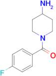 (4-Amino-piperidin-1-yl)-(4-fluoro-phenyl)-methanone