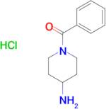 (4-Amino-piperidin-1-yl)-phenyl-methanonehydrochloride