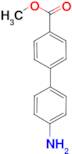4'-Amino-biphenyl-4-carboxylic acid methyl ester