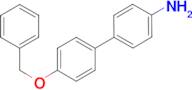 4'-Benzyloxy-biphenyl-4-ylamine