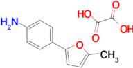 4-(5-Methyl-furan-2-yl)-phenylamine oxalic acid salt