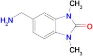 5-(aminomethyl)-1,3-dimethyl-1,3-dihydro-2H-benzimidazol-2-one