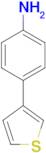 4-Thiophen-3-yl-phenylamine