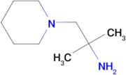 1,1-Dimethyl-2-piperidin-1-yl-ethylamine