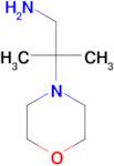 2-Methyl-2-morpholin-4-yl-propylamine