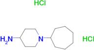 1-Cycloheptyl-piperidin-4-ylamine dihydrochloride