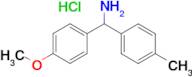 C -(4-Methoxy-phenyl)- C - p -tolyl-methyl-ammonium; chloride