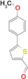 5-(4-Methoxy-phenyl)-thiophene-2-carbaldehyde