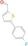 5-(4-Fluoro-phenyl)-thiophene-2-carbaldehyde