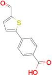 4-(5-Formyl-thiophen-2-yl)-benzoic acid