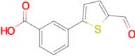 3-(5-Formyl-thiophen-2-yl)-benzoic acid