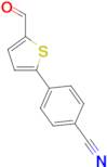 4-(5-Formyl-thiophen-2-yl)-benzonitrile