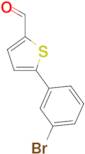 5-(3-Bromo-phenyl)-thiophene-2-carbaldehyde